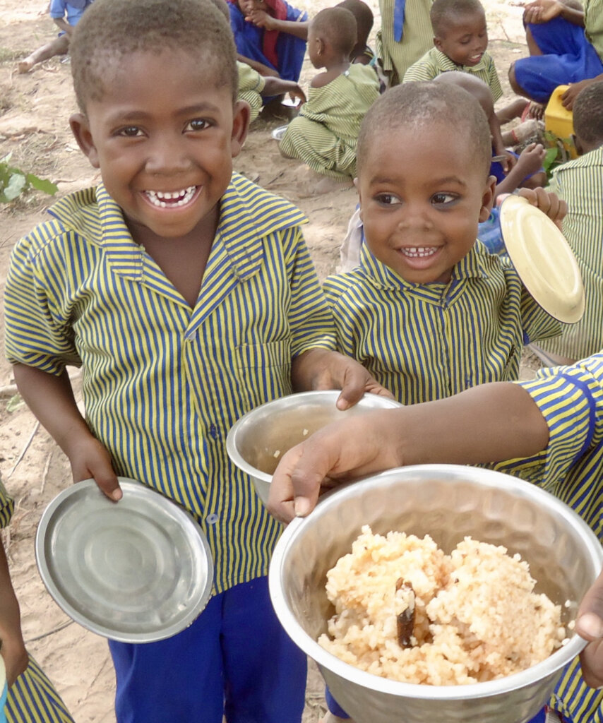 Emergency response to malaria and food shortages