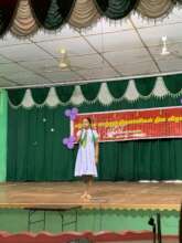 A differently abled student's performance
