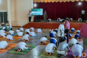 Yoga workshop