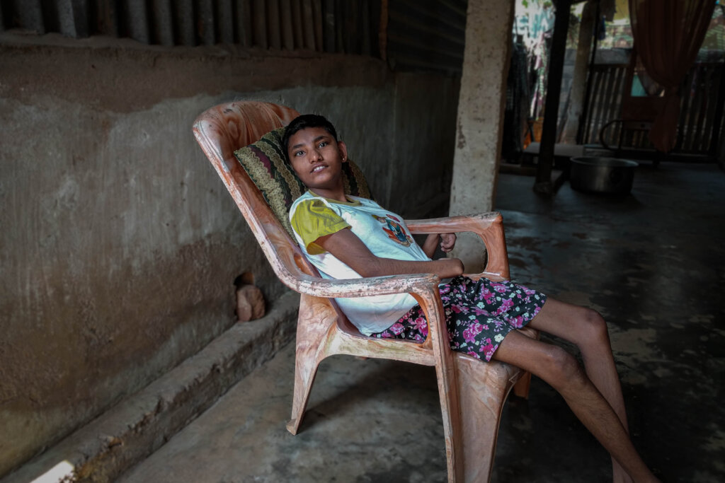 Hope for Differently Abled - Northern Sri Lanka