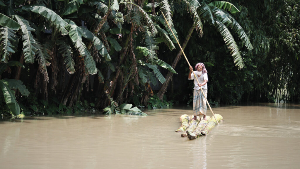 Assist Flood Affected People in Bangladesh