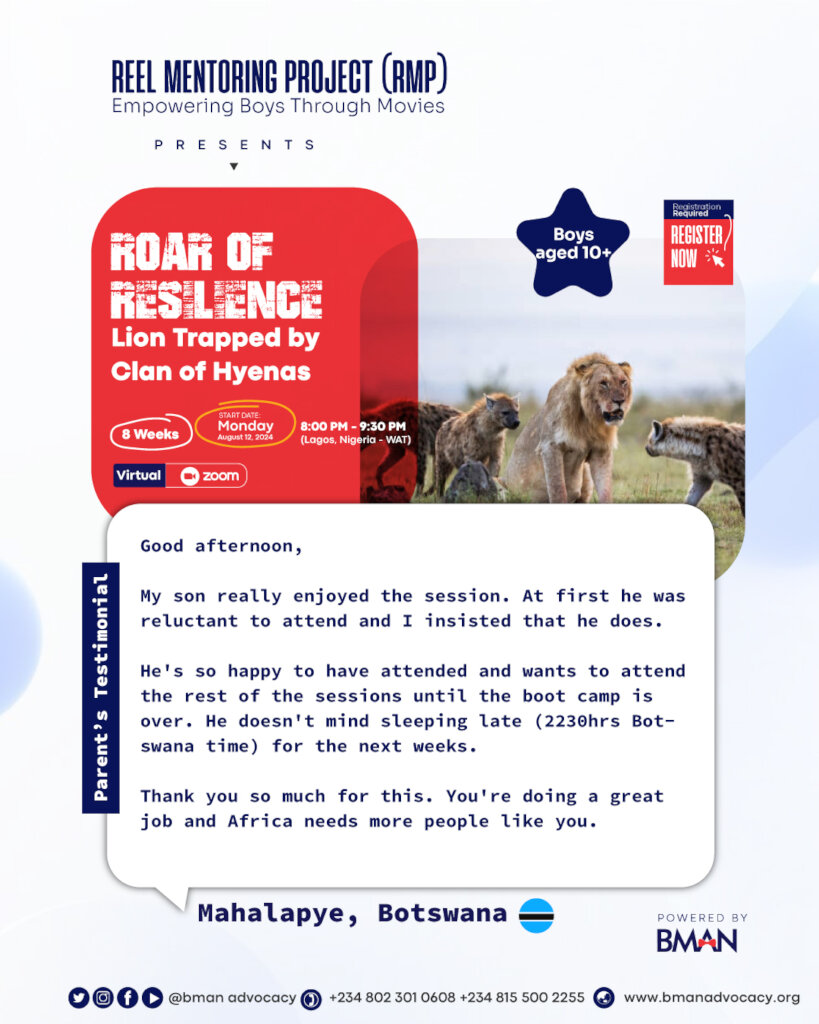 Roar of Resilience: Investing In Young Lions