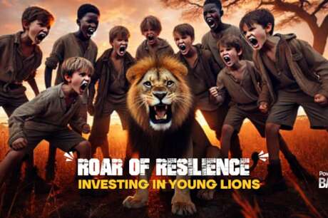 Roar of Resilience: Investing In Young Lions