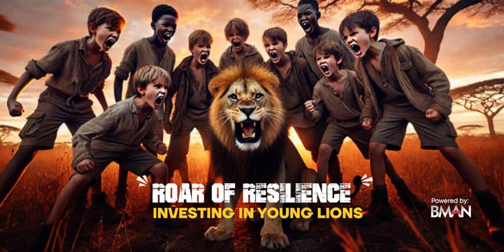 Roar of Resilience: Investing In Young Lions