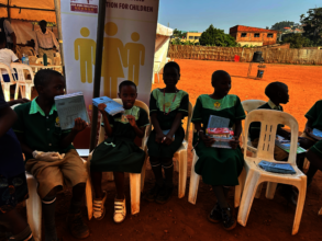 The12 Year Primary Six Pupil carrying a Dozen.