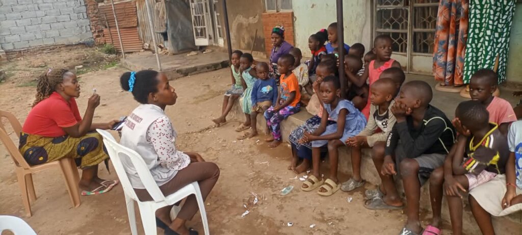 Career Guidance Session in the Community.