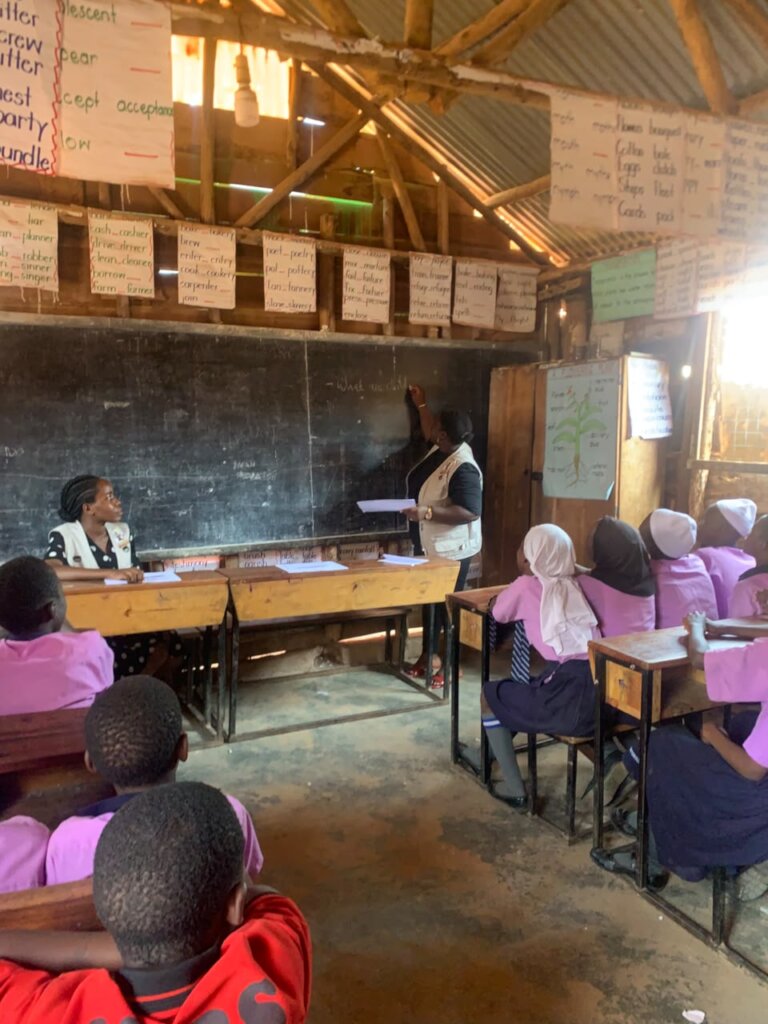Career Guidance Session in the School.