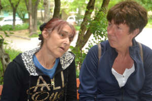Aliona Tells Iris How Doctors Helped
