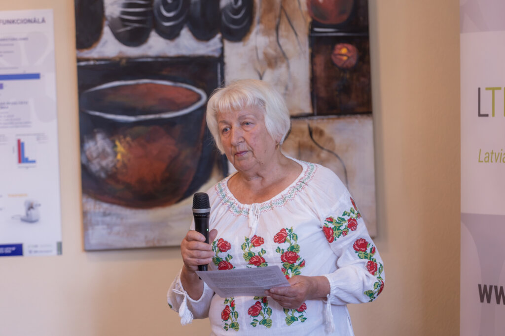 Galina Speaks of Her Personal Journey