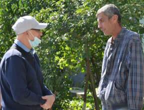 Valerii Counsels Vitalii After DOT