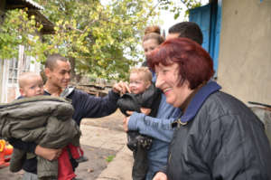 Pasa, Dan & Family Welcome Galina
