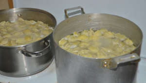 Boiling Pelimeni