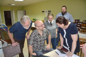 CWS and Speranta Terrei Staff Review Registers