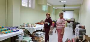 Svetlana & Valentina Organize Conference Room