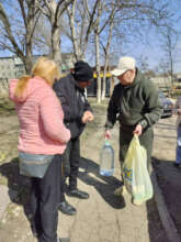 Valerii Delivers Water to TB Patients