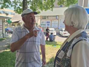 Vladimir Tells Galina He Feels Better