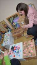 Packed and Decorated Boxes