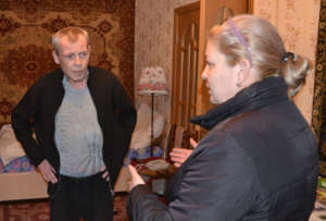 Angela Explains Side Effects to Veaceslav