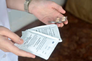 Olga Brings Powders & Pills for Anna