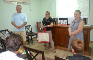 Dmitri, Natalia & Dora Speak of TB Prevention