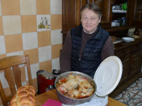 Dora Shows Cabbage Rolls