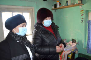 Drs. Alla, right, & Tatiana, left, at Rodica's
