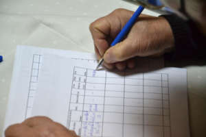 Galina Writes Screening Form