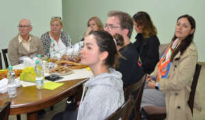 Global Fund Meeting at Centre