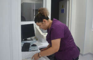 Imagist Mariana Prepares to X-ray