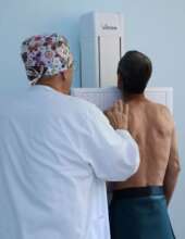 Patient X-rayed in Calarasi