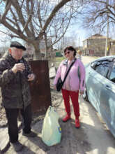 Svetlana Watches Ilya Drink Water