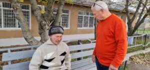 Evghenii Speaks to Nikolai Before Trip to Ungheni