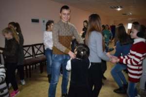 Dancing at the Party