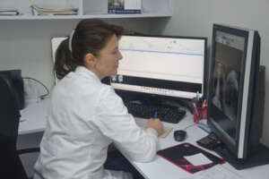 Dr. Liliana Reads X-Ray