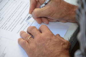 Filling Agreement Forms