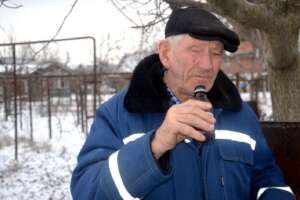 Ilya Swallows TB Medicine