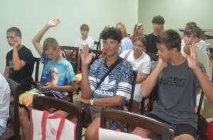 Students Ready with Answers