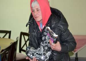 Liudmila Selects Boots