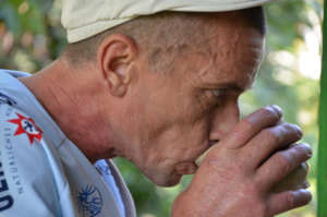 Oleg Takes Anti-TB Drugs