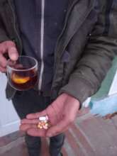 Adrian's Handful of TB Medicine