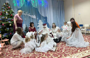 Christmas Matinee at Kindergarten