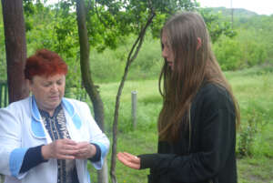 Elena Verifies Medicine is for Dorina