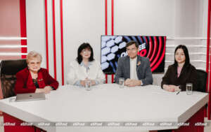 Margarita, Second from Left, on ESP.md Program