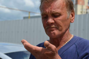 Vitalii Swallows TB Drugs