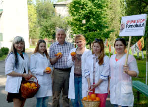 Alexandre and Balti Medical College Students