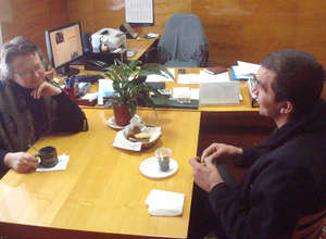 Feodora Serghei Chatting