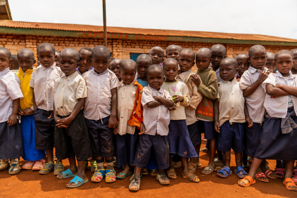 Help Bring Water to Buhimba Elementary!