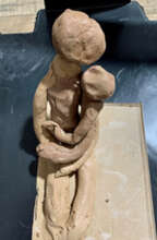 Modelling "Mother and Child".