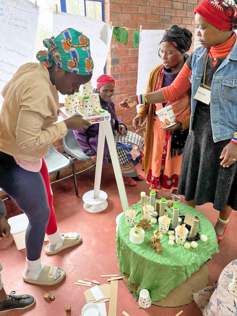 Grow Quality Early Learning in Malungeni.