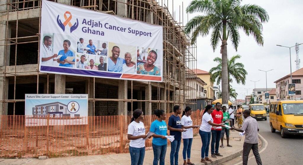 Help Build the Adjah Cancer Center in Ghana